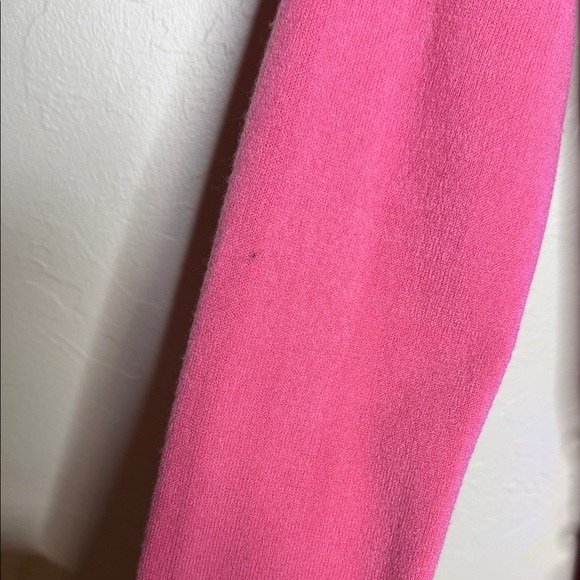 Festive Pink Snow globe Ugly Christmas Sweater with Lights - Picture 6 of 11